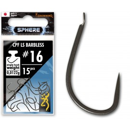 Browning horog Sphere CPF LS Barbless lapkás