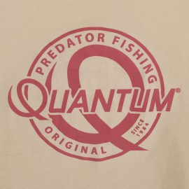 Quantum póló Tournament Shirt homok