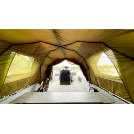 Black Cat Boat Tent Airframe