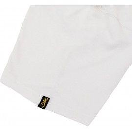 Browming pólo T-Shirt White