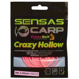 Sensas rakós gumi Crazy Hollow soft 800